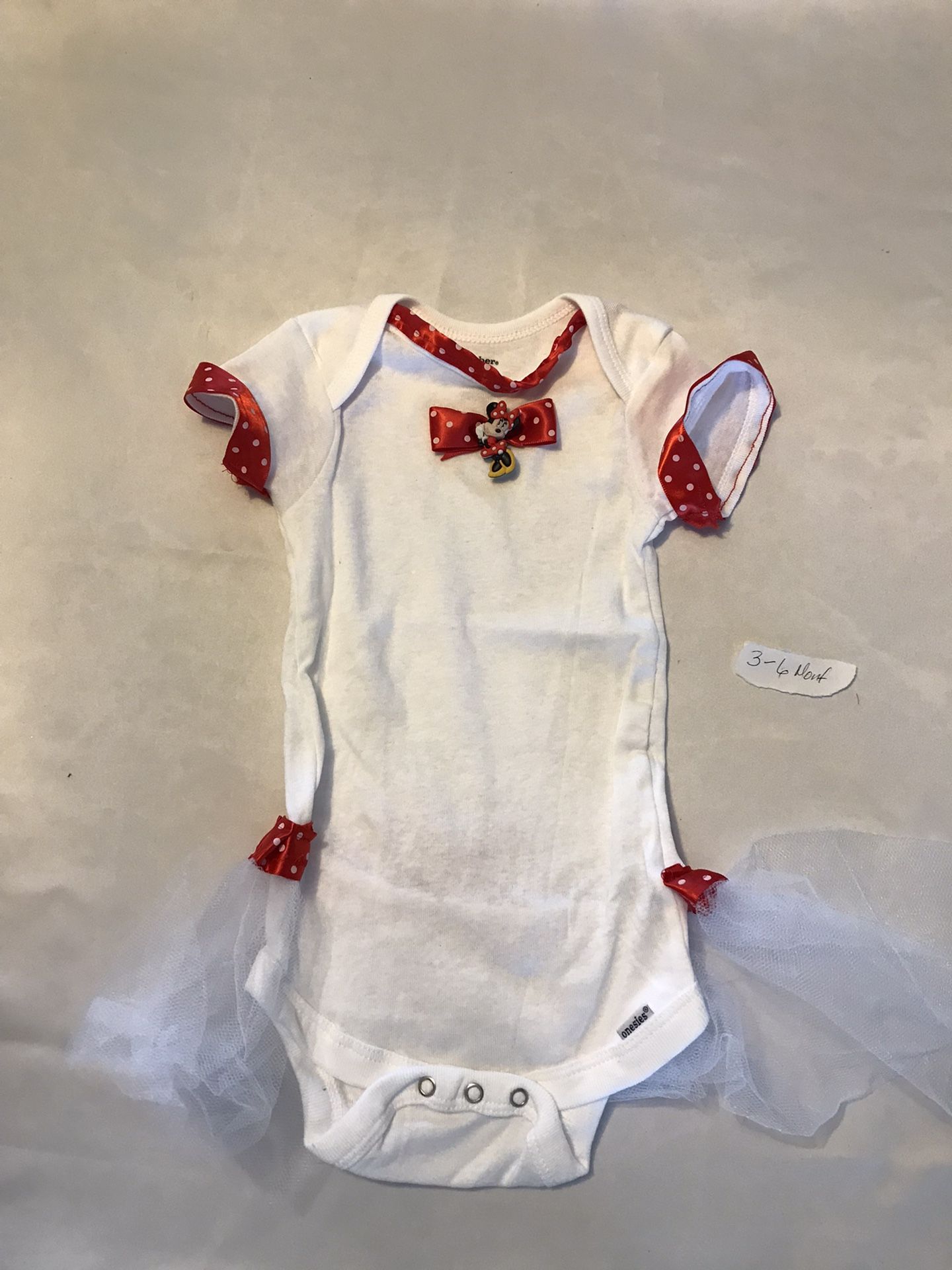 Custom Baby Onesie 3-6 Months