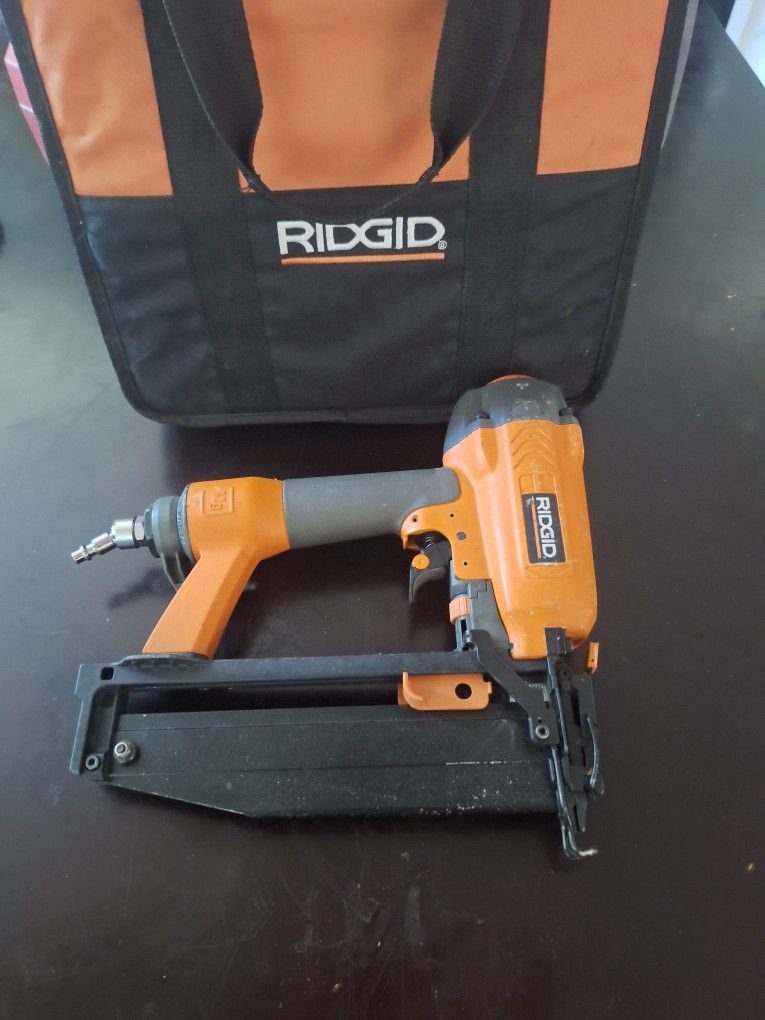 Ridgid/Dewalt Finishing Nailers