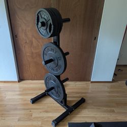 Olympic Weight Tree