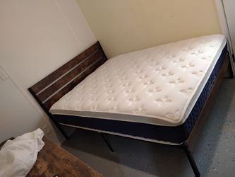 Queen bed