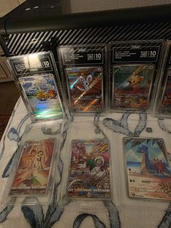 TAG Pokemon Slabs