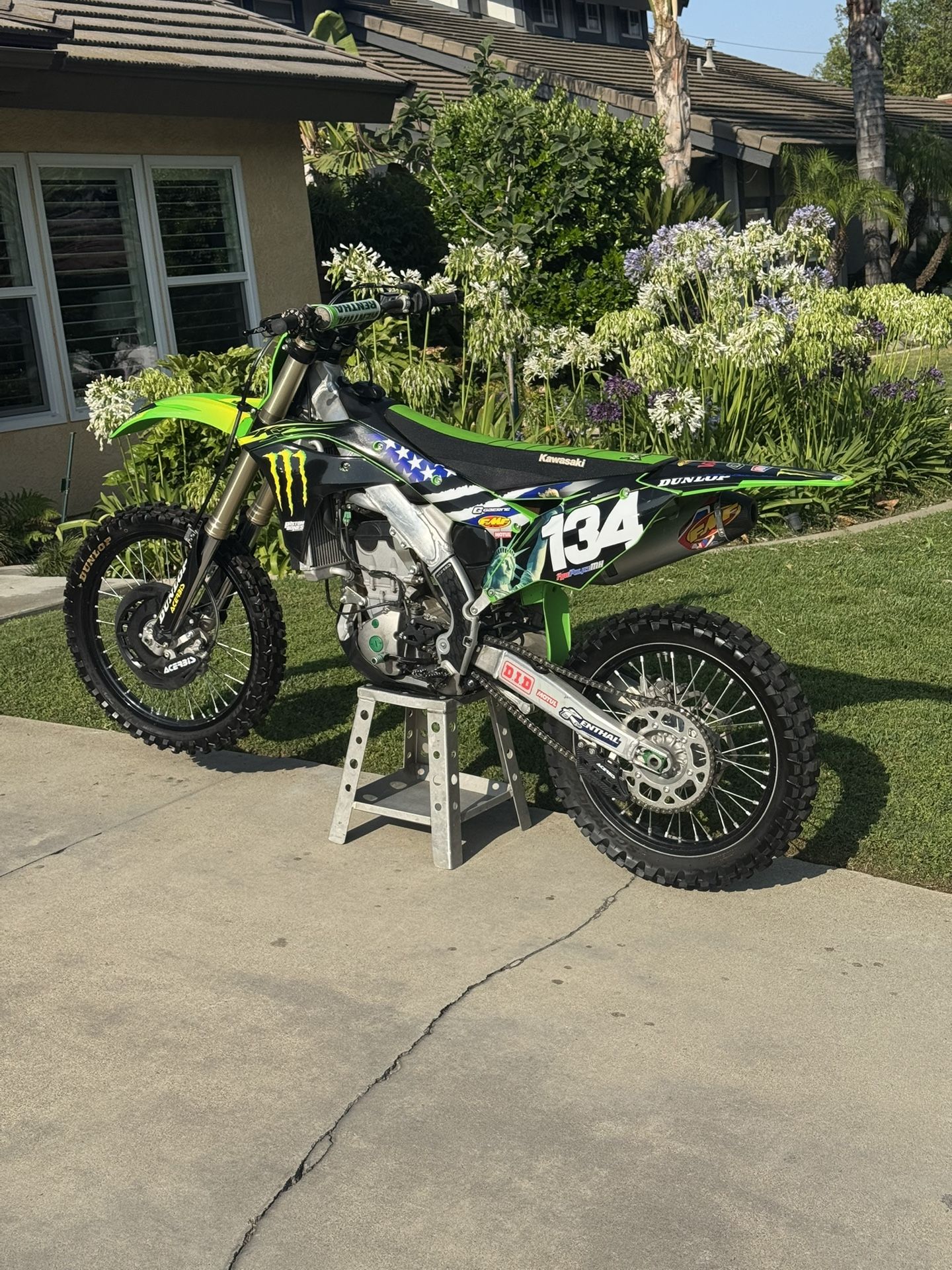 2020 Kawasaki Kx250f