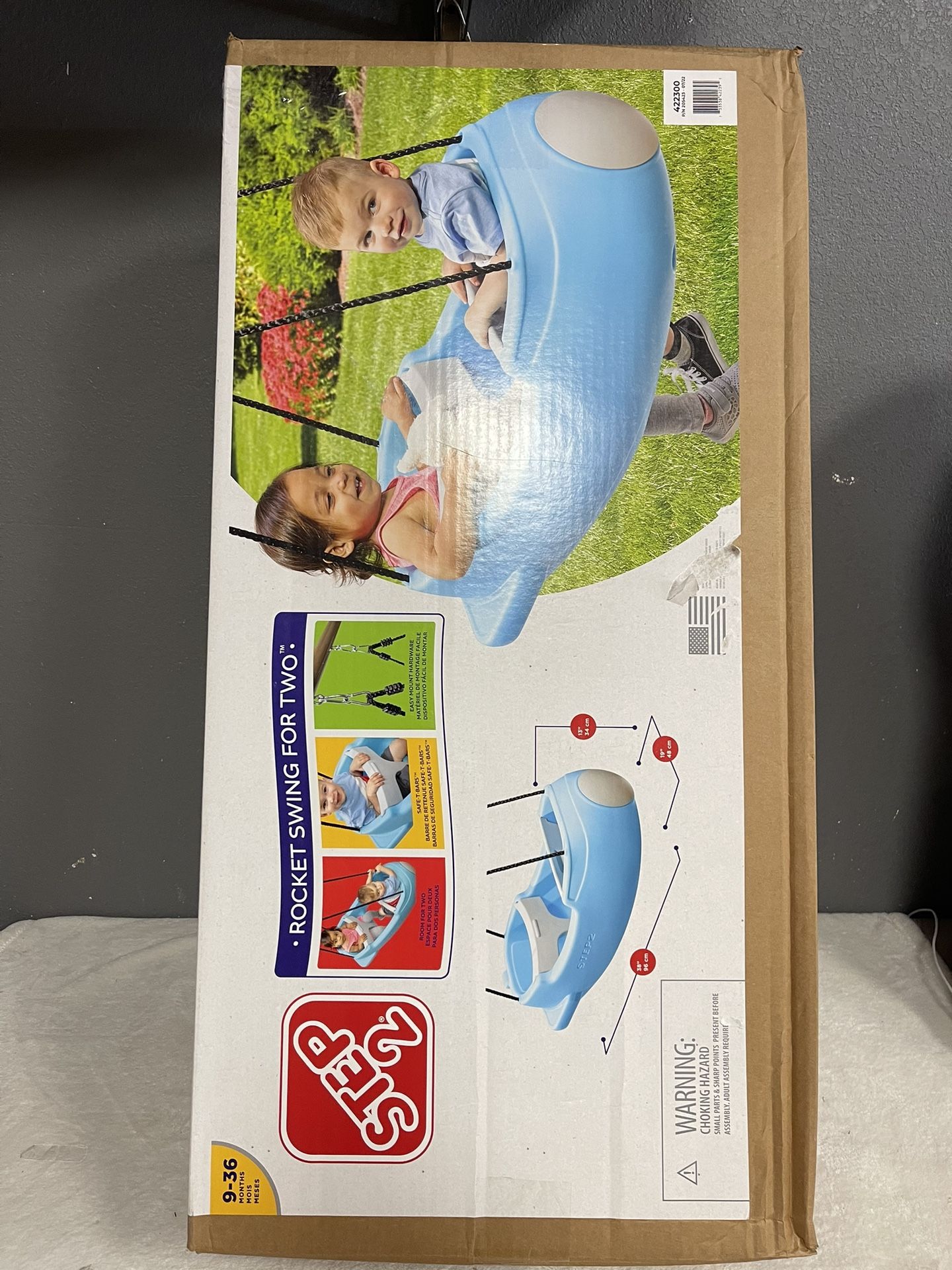 Step2 Signature Rocket Swing for Two