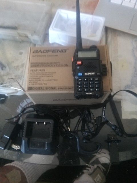 Baofeng Professional Fm Transceiver. 4of Them