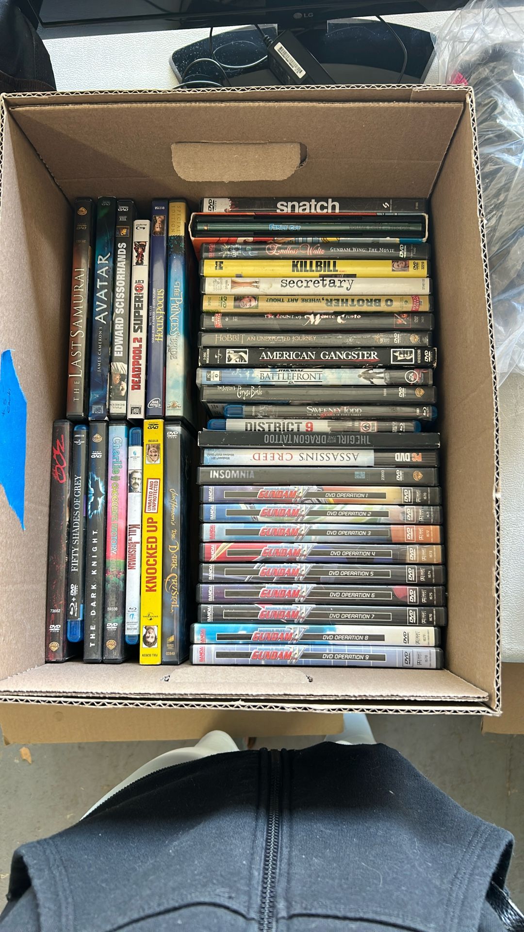 DVD- $5 Each