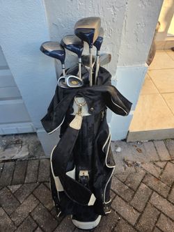 Complete Golf Set with Bag