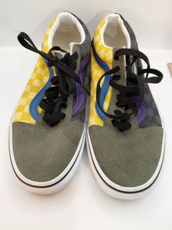 Vans off the wall sneakers multiple colors