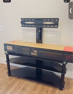 Premium MartinLogan Cadence Soundbar + Dynamo 700W Subwoofer + TV Stand