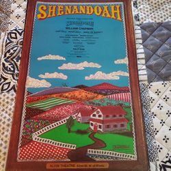 1977 Shenandoah Poster