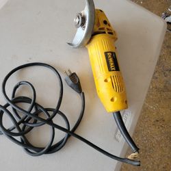 Dewalt Grinder