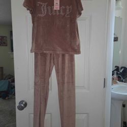 Juicy Couture Jammie Set NEW  Sz Md