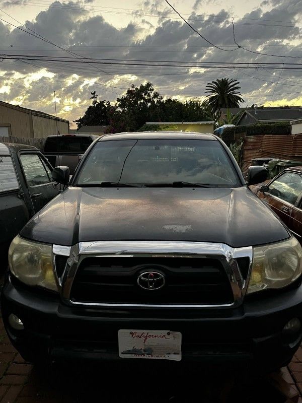 2007 Toyota Tacoma 6 Cilindros Automática