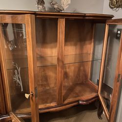 Antique Display Cabinet