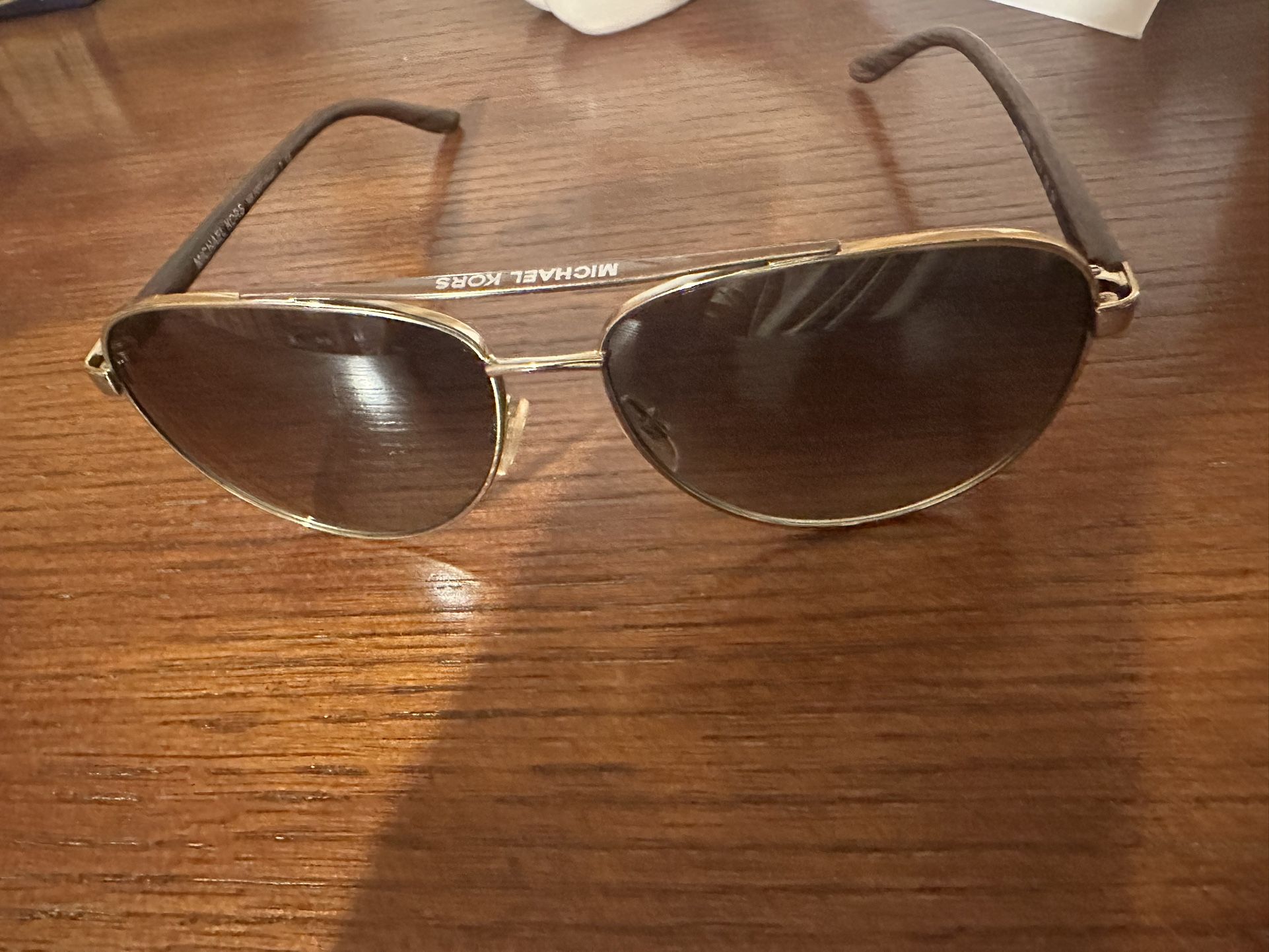 Michael Kors Aviator Sunglasses
