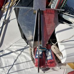 Danforth Stainless Steel Anchor 66lb