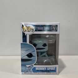 Funko POP! The Haunted Mansion - Mummy Spirit #577  