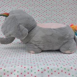 Kelly's Kids Toys Plush Baby Animal Chair, 23" Uni-Elephant