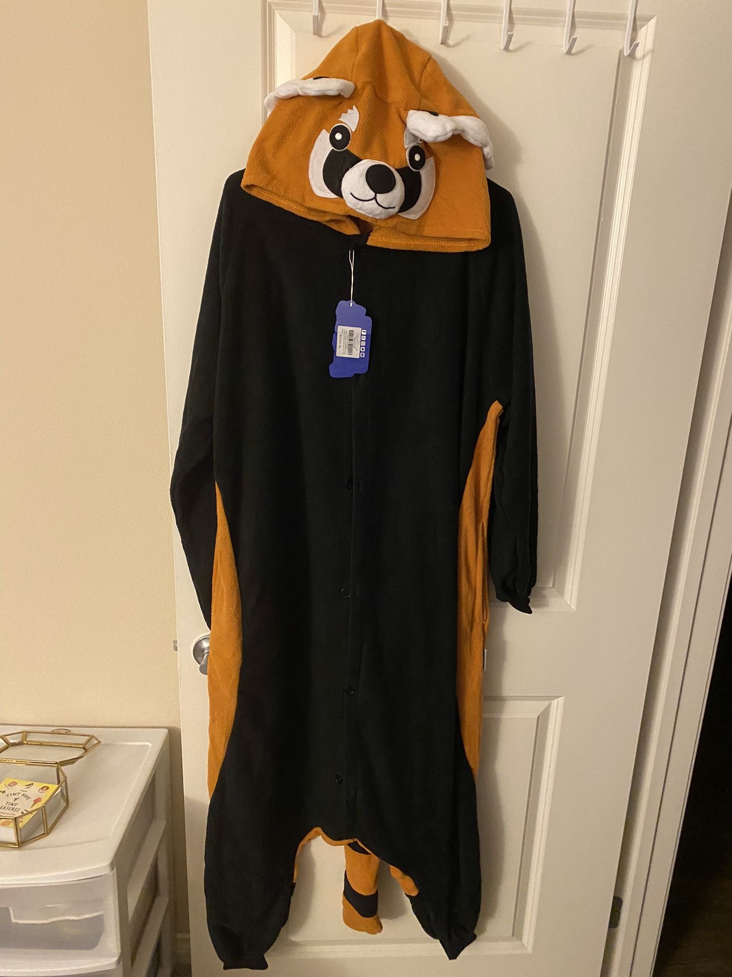 Red Panda Onesie - Medium Size