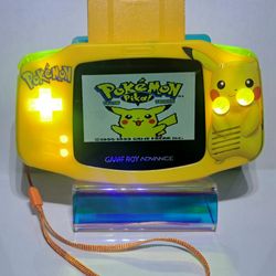 Nintendo Gameboy Advance IPS v2 Pokemon Yellow Edition