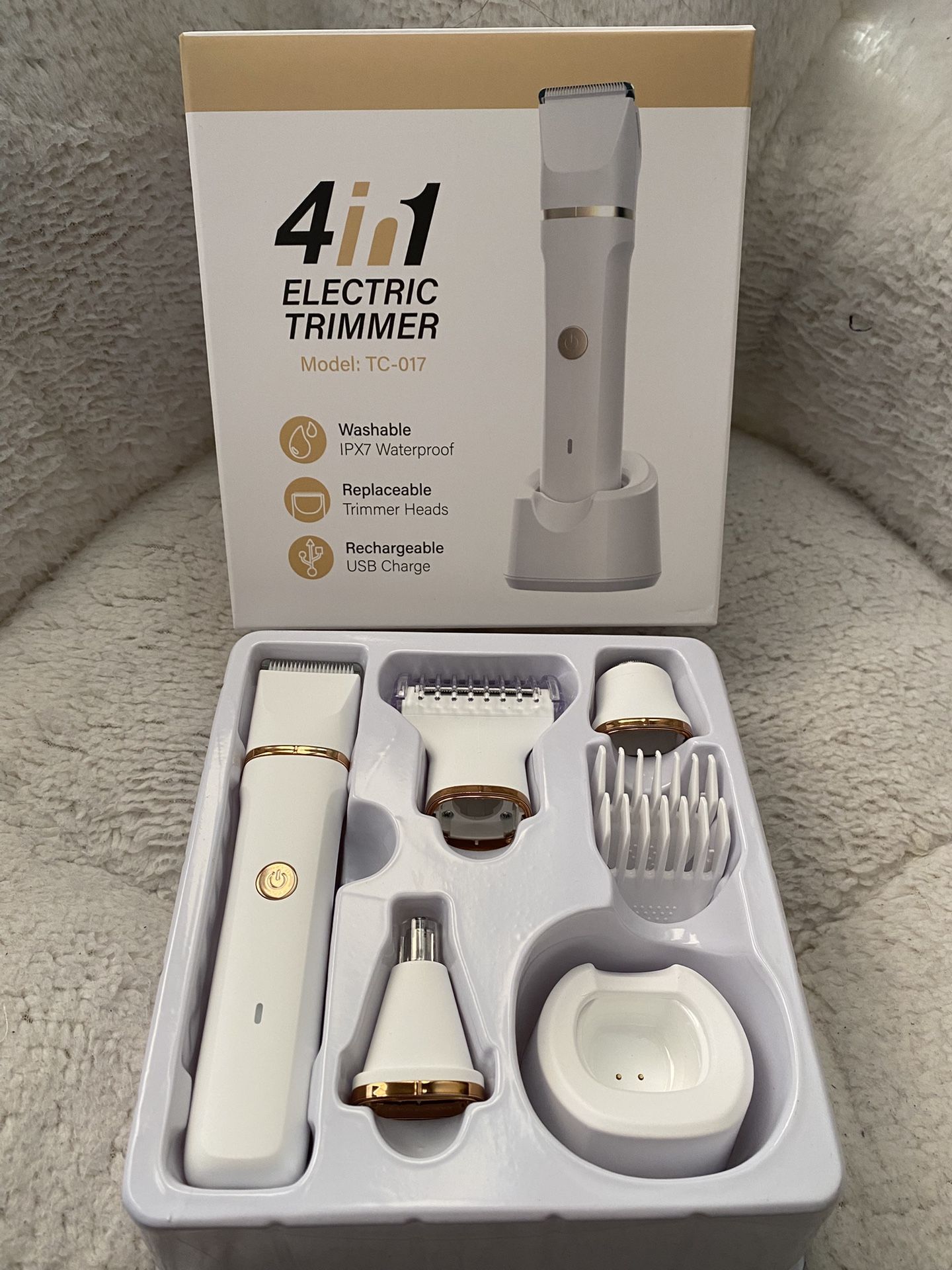Electric Trimmer 4 in 1