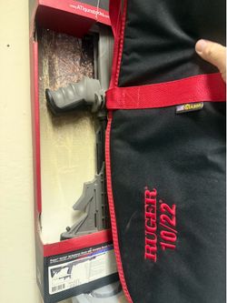 ATI Strikeforce 10/22 Stock NIB & Carry Case