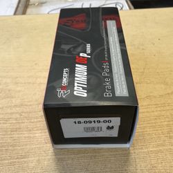 BMW 650i 06-10 Rear Ceramic Brake Pads