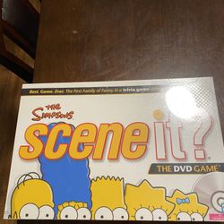 Brand New Scene It Simpsons 
