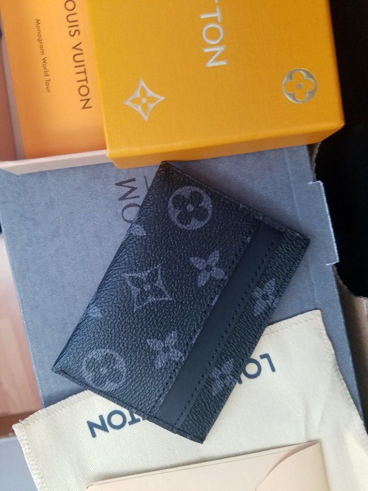 Louis Vuitton Wallet Slim Card Holder or Front Pocket Wallet LV Billetera  for Sale in West Hollywood, CA - OfferUp