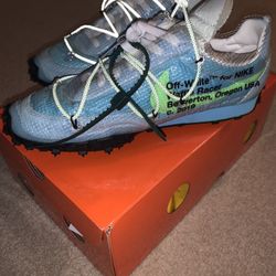 Off White Waffle Racer