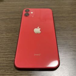 Red iPhone 11 256gb