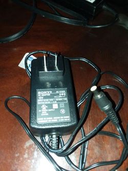 Sony ac Adaptor 15V