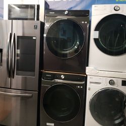 Samsung Washer And Dryer Set  Q077