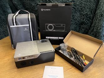 Vankyo Performance V600 Full HD 1080p Projector - Excellent condition