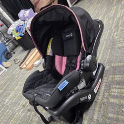 Two Barely Used Car Seats