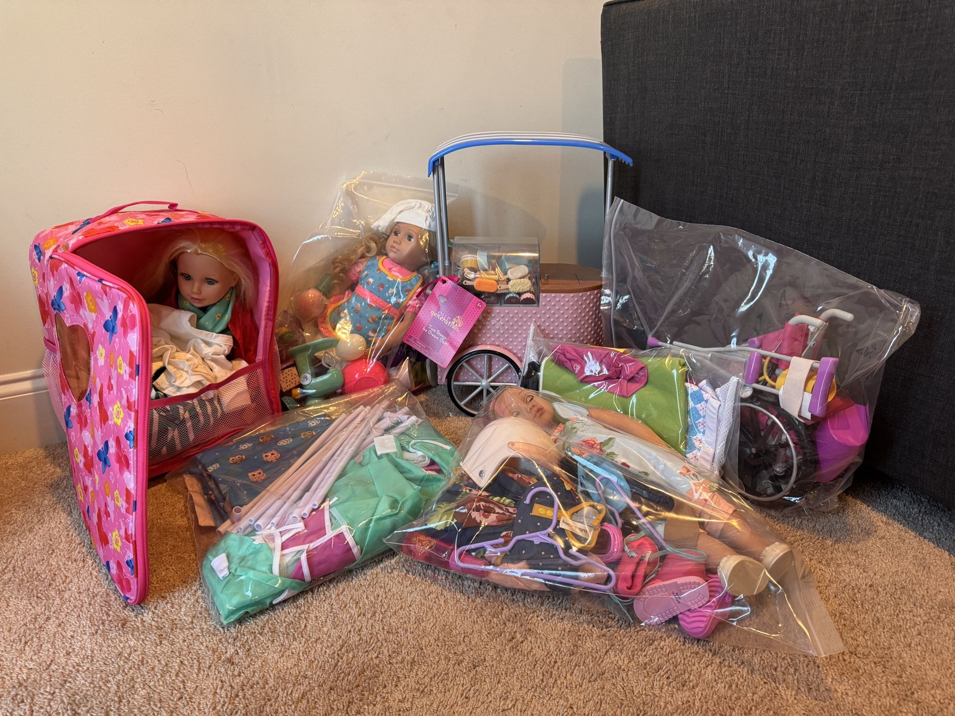 Our Generation Doll Set