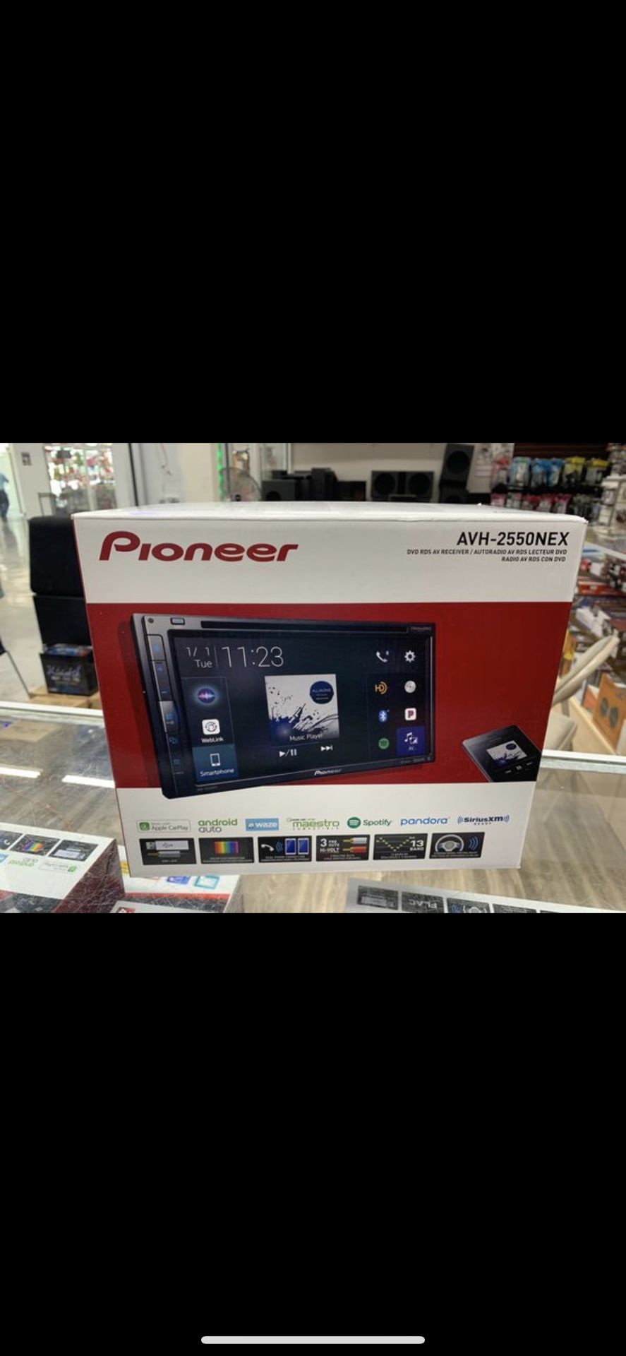 Pioneer AVH- 2550 NEX