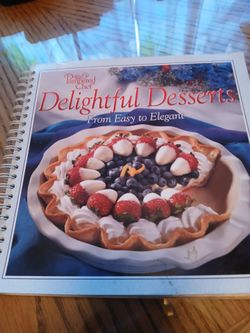 Pampered chef cookbooks