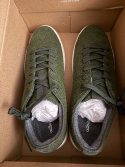 Allbirds Wool Sneakers in Olive Green