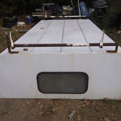 Metal Truck topper/tool Box