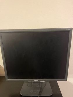 Acer LCD Monitor