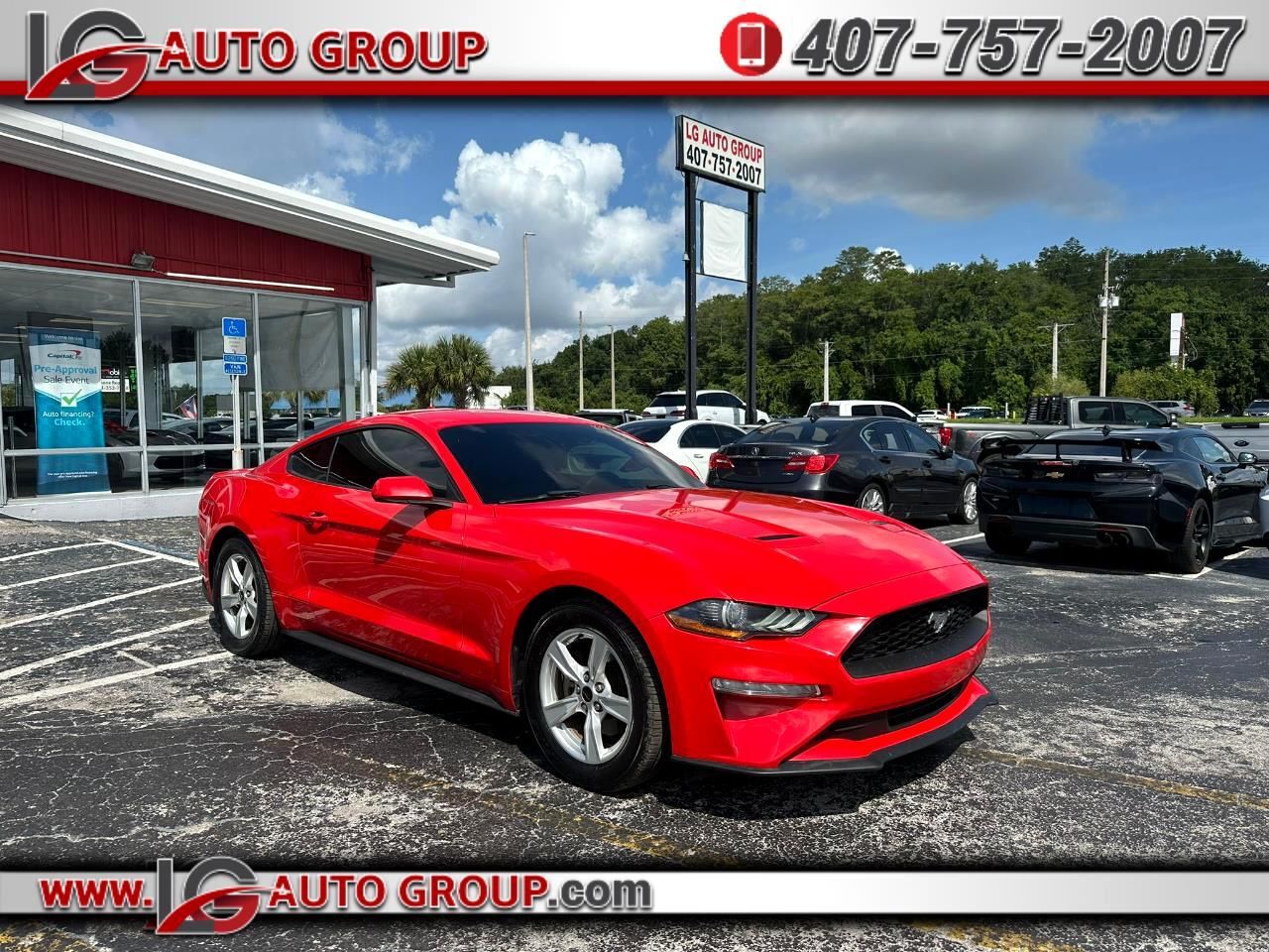2020 Ford Mustang