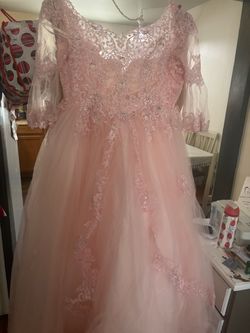 Vestido de quinceañera