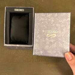 Seiko Empty Watch Box 
