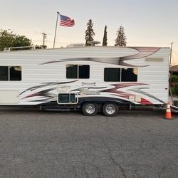 Toy Hauler Trailer