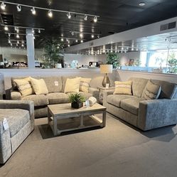 Sofa And Loveseat