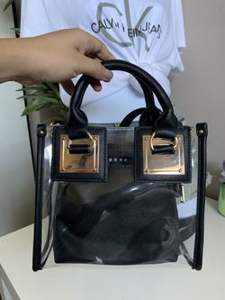 Clear purse
