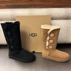 UGG NEW - Bailey Button Triplet II Boots