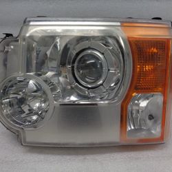 2005-2009 Land Rover LR3 Driver Left Side Xenon Headlight Lamp OEM AK(contact info removed)