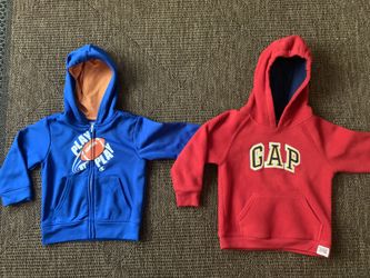 Boys size 4t lot - jacket/sweatshirt