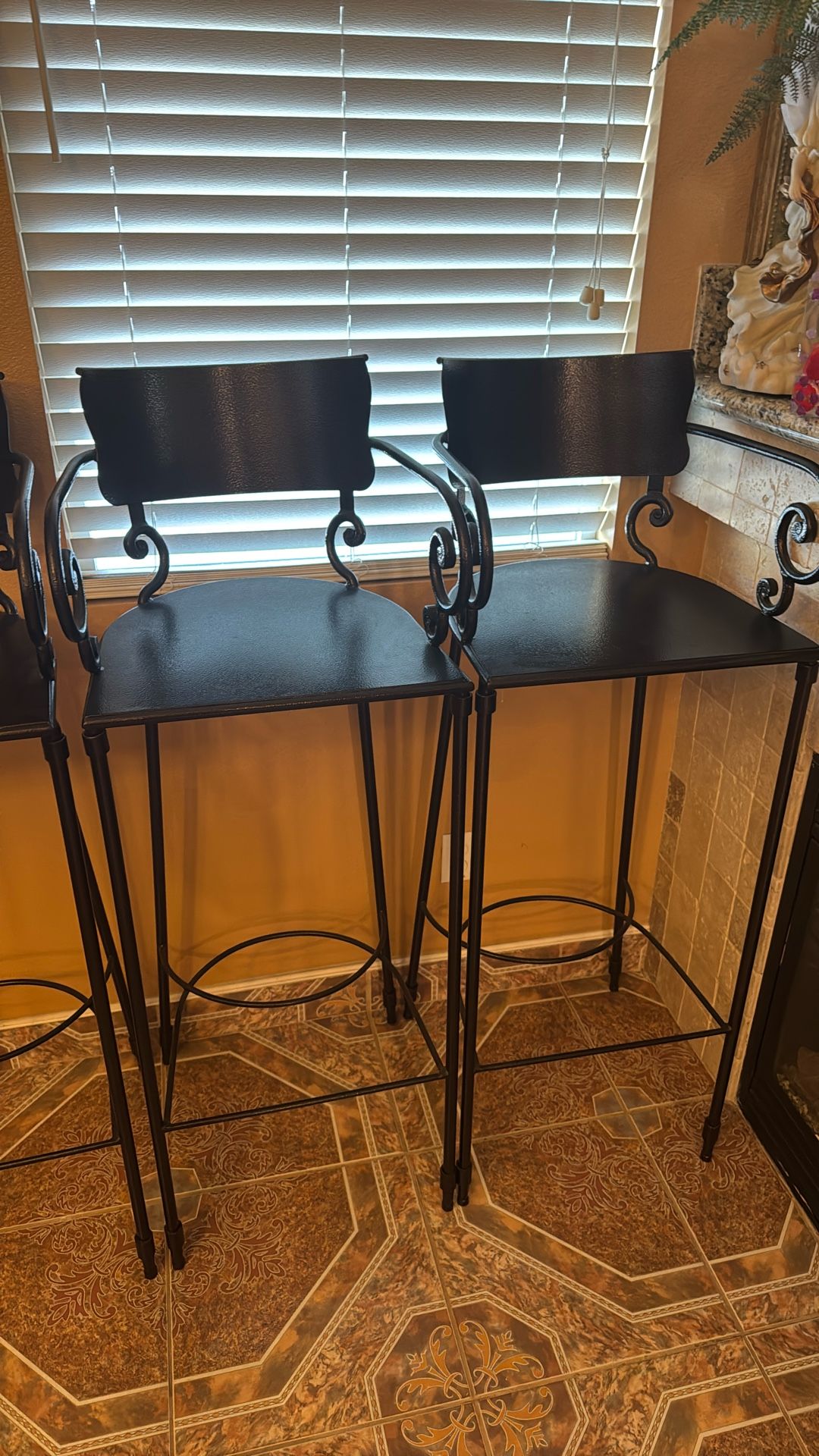 Solid Steel Bar Stool $75 Each